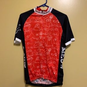 Simon’s Cat Women’s cycling shirt full zip